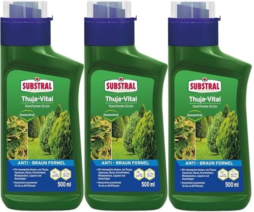 3 X 500ml Substral®Thuja Vital von hagebauSPN