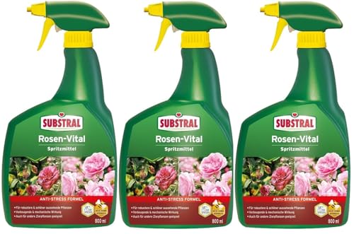 3 X 800 ml Substral®Rosen-Vital von hagebauSPN