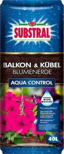 40 l Substral Balkon+Kübel Blumenerde Aqua Control 40 l Substral Balkon+Kübel Blumenerde Aqua Control von hagebauSPN