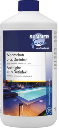 Summer Fun Algenschutz Plus Desinfekt - 1 Liter von hagebauSPN