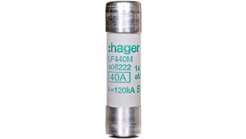 Zylindersicherung 14x51 aM 40A LF440M hager Polo 325061406223 von hager polo