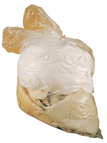 haggiy Bettzeugsack - Aufbewahrungssack 100x160 cm (250 l Volumen), reißfester hygienischer Folien-Sack von haggiy