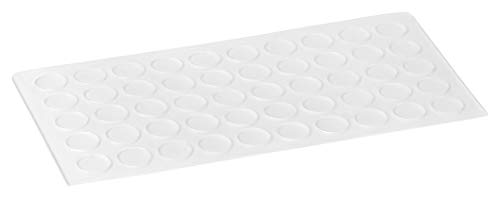 haggiy Elastikpuffer selbstklebend - rund 10 mm, Höhe: 1,0 mm, transp. (50 STK.) von haggiy