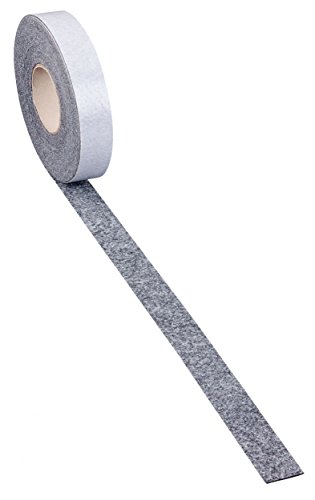 haggiy Filzband - Filzstreifen selbstklebend - Filzgleiter - Filzrolle - Klebeband Filz - 1,7 mm stark, Breite: 50 mm, Länge: 5 m von haggiy