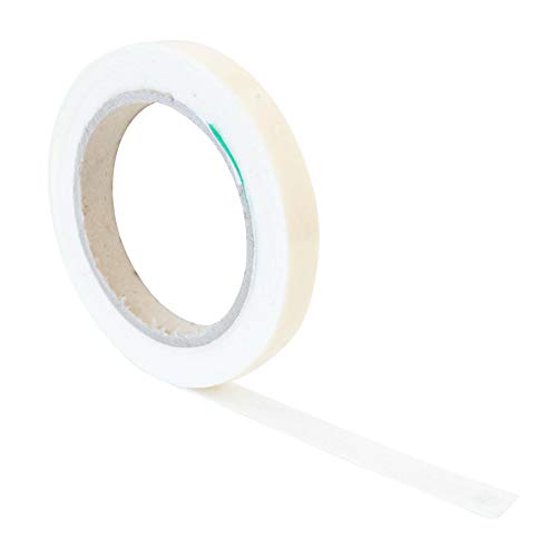 haggiy Filzband - Filzstreifen selbstklebend - Filzgleiter - Filzrolle - Klebeband Filz - 1,0 mm stark, Breite: 15 mm, Länge: 5 m, weiß von haggiy