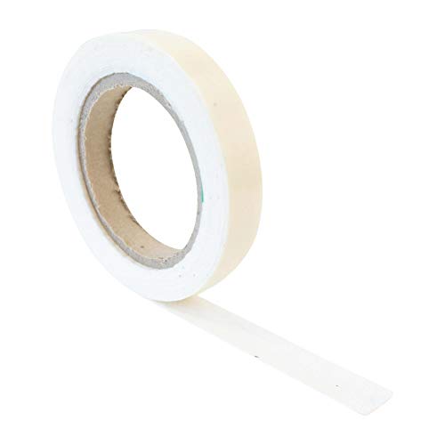 haggiy Filzband - Filzstreifen selbstklebend - Filzgleiter - Filzrolle - Klebeband Filz - 1,0 mm stark, Breite: 20 mm, Länge: 5 m, weiß von haggiy