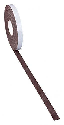 haggiy Filzband - Filzstreifen selbstklebend - Filzgleiter - Filzrolle - Klebeband Filz - 3 mm stark, Breite: 25 mm, Länge: 5 m, Braun haggiy Filzband - Filzstreifen selbstklebend - Filzgleiter - Filzrolle - Klebeband Filz - 3 mm stark, Breite: 25 mm, Länge: 5 m, Braun von haggiy