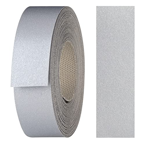 haggiy Kantenumleimer aus Melamin mit Schmelzkleber, 21 mm x 5 m | Umleimer zum Aufbügeln f. Regalbretter & Platten | Kantenband - Dekor: Aluminium haggiy Kantenumleimer aus Melamin mit Schmelzkleber, 21 mm x 5 m | Umleimer zum Aufbügeln f. Regalbretter & Platten | Kantenband - Dekor: Aluminium von haggiy