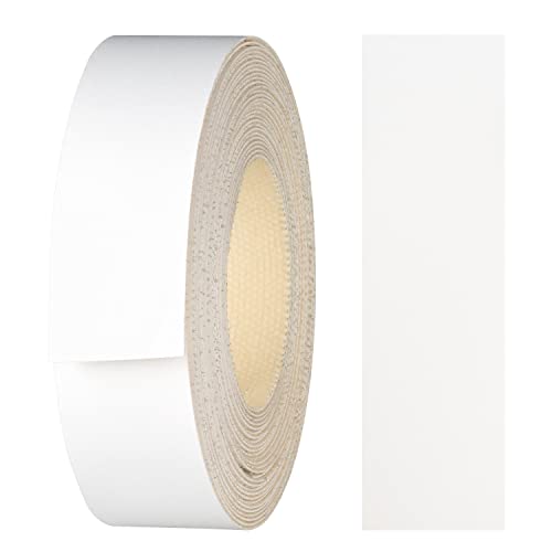 haggiy Kantenumleimer aus Melamin mit Schmelzkleber, 21 mm x 5 m | Umleimer zum Aufbügeln f. Regalbretter & Platten | Kantenband - Dekor: Arctic Weiß haggiy Kantenumleimer aus Melamin mit Schmelzkleber, 21 mm x 5 m | Umleimer zum Aufbügeln f. Regalbretter & Platten | Kantenband - Dekor: Arctic Weiß von haggiy