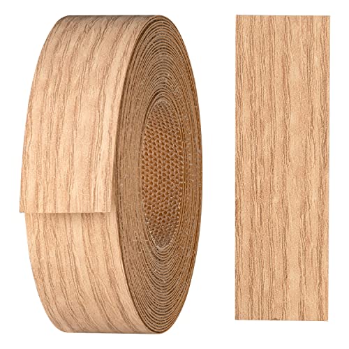 haggiy Kantenumleimer aus Melamin mit Schmelzkleber, 21 mm x 5 m | Umleimer zum Aufbügeln f. Regalbretter & Platten | Kantenband - Dekor: Eiche Cantori haggiy Kantenumleimer aus Melamin mit Schmelzkleber, 21 mm x 5 m | Umleimer zum Aufbügeln f. Regalbretter & Platten | Kantenband - Dekor: Eiche Cantori von haggiy