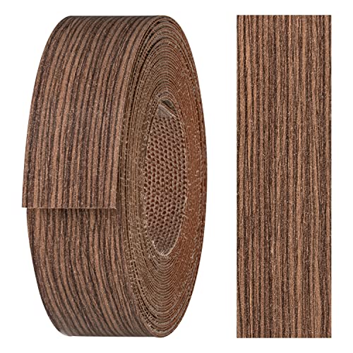 haggiy Kantenumleimer aus Melamin mit Schmelzkleber, 21 mm x 5 m | Umleimer zum Aufbügeln f. Regalbretter & Platten | Kantenband - Dekor: Legno Tabac haggiy Kantenumleimer aus Melamin mit Schmelzkleber, 21 mm x 5 m | Umleimer zum Aufbügeln f. Regalbretter & Platten | Kantenband - Dekor: Legno Tabac von haggiy