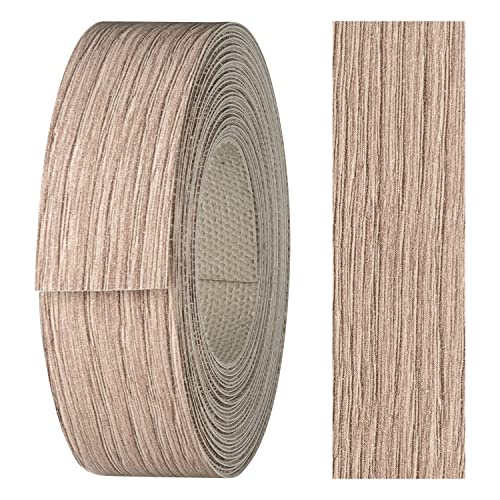 haggiy Kantenumleimer aus Melamin mit Schmelzkleber, 21 mm x 5 m | Umleimer zum Aufbügeln f. Regalbretter & Platten | Kantenband - Dekor: Nabucco haggiy Kantenumleimer aus Melamin mit Schmelzkleber, 21 mm x 5 m | Umleimer zum Aufbügeln f. Regalbretter & Platten | Kantenband - Dekor: Nabucco von haggiy