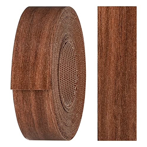 haggiy Kantenumleimer aus Melamin mit Schmelzkleber, 21 mm x 5 m | Umleimer zum Aufbügeln f. Regalbretter & Platten | Kantenband - Dekor: Nussbaum real haggiy Kantenumleimer aus Melamin mit Schmelzkleber, 21 mm x 5 m | Umleimer zum Aufbügeln f. Regalbretter & Platten | Kantenband - Dekor: Nussbaum real von haggiy
