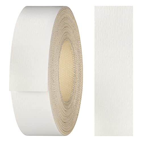 haggiy Kantenumleimer aus Melamin mit Schmelzkleber, 21 mm x 5 m | Umleimer zum Aufbügeln f. Regalbretter & Platten | Kantenband - Dekor: Weiß-Struktur haggiy Kantenumleimer aus Melamin mit Schmelzkleber, 21 mm x 5 m | Umleimer zum Aufbügeln f. Regalbretter & Platten | Kantenband - Dekor: Weiß-Struktur von haggiy