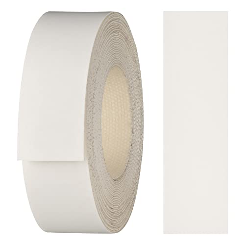 haggiy Kantenumleimer aus Melamin mit Schmelzkleber, 21 mm x 5 m | Umleimer zum Aufbügeln f. Regalbretter & Platten | Kantenband - Dekor: Weiß-glatt haggiy Kantenumleimer aus Melamin mit Schmelzkleber, 21 mm x 5 m | Umleimer zum Aufbügeln f. Regalbretter & Platten | Kantenband - Dekor: Weiß-glatt von haggiy