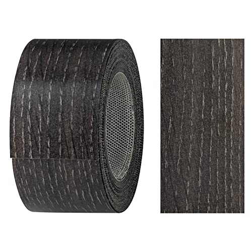 haggiy Kantenumleimer aus Melamin mit Schmelzkleber, 40 mm x 5 m | Umleimer zum Aufbügeln f. Regalbretter & Platten | Kantenband - Dekor: Eiche Graphit haggiy Kantenumleimer aus Melamin mit Schmelzkleber, 40 mm x 5 m | Umleimer zum Aufbügeln f. Regalbretter & Platten | Kantenband - Dekor: Eiche Graphit von haggiy