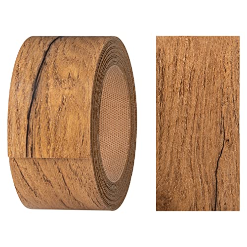 haggiy Kantenumleimer aus Melamin mit Schmelzkleber, 40 mm x 5 m | Umleimer zum Aufbügeln f. Regalbretter & Platten | Kantenband - Dekor: Eiche Lancelot haggiy Kantenumleimer aus Melamin mit Schmelzkleber, 40 mm x 5 m | Umleimer zum Aufbügeln f. Regalbretter & Platten | Kantenband - Dekor: Eiche Lancelot von haggiy