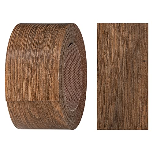 haggiy Kantenumleimer aus Melamin mit Schmelzkleber, 40 mm x 5 m | Umleimer zum Aufbügeln f. Regalbretter & Platten | Kantenband - Dekor: Eiche Lefkas dunkel haggiy Kantenumleimer aus Melamin mit Schmelzkleber, 40 mm x 5 m | Umleimer zum Aufbügeln f. Regalbretter & Platten | Kantenband - Dekor: Eiche Lefkas dunkel von haggiy