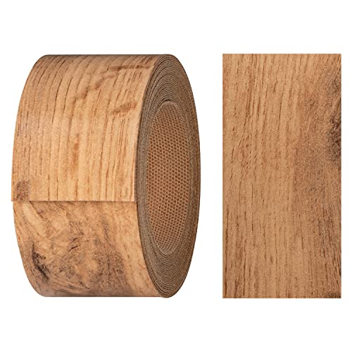 haggiy Kantenumleimer aus Melamin mit Schmelzkleber, 40 mm x 5 m | Umleimer zum Aufbügeln f. Regalbretter & Platten | Kantenband - Dekor: Eiche Wotan haggiy Kantenumleimer aus Melamin mit Schmelzkleber, 40 mm x 5 m | Umleimer zum Aufbügeln f. Regalbretter & Platten | Kantenband - Dekor: Eiche Wotan von haggiy