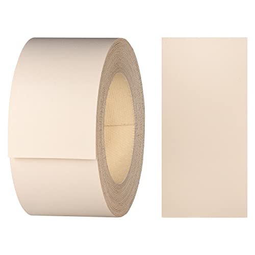 haggiy Kantenumleimer aus Melamin mit Schmelzkleber, 40 mm x 5 m | Umleimer zum Aufbügeln f. Regalbretter & Platten | Kantenband - Dekor: Elfenbein haggiy Kantenumleimer aus Melamin mit Schmelzkleber, 40 mm x 5 m | Umleimer zum Aufbügeln f. Regalbretter & Platten | Kantenband - Dekor: Elfenbein von haggiy