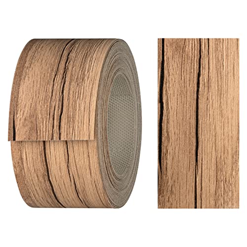haggiy Kantenumleimer aus Melamin mit Schmelzkleber, 40 mm x 5 m | Umleimer zum Aufbügeln f. Regalbretter & Platten | Kantenband - Dekor: Grandeiche natur haggiy Kantenumleimer aus Melamin mit Schmelzkleber, 40 mm x 5 m | Umleimer zum Aufbügeln f. Regalbretter & Platten | Kantenband - Dekor: Grandeiche natur von haggiy