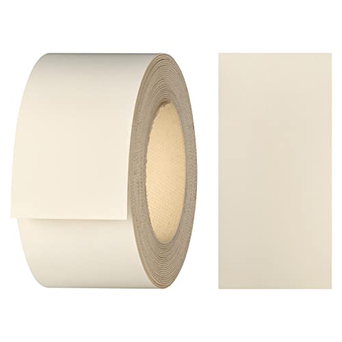 haggiy Kantenumleimer aus Melamin mit Schmelzkleber, 40 mm x 5 m | Umleimer zum Aufbügeln f. Regalbretter & Platten | Kantenband - Dekor: Ivori Weiß haggiy Kantenumleimer aus Melamin mit Schmelzkleber, 40 mm x 5 m | Umleimer zum Aufbügeln f. Regalbretter & Platten | Kantenband - Dekor: Ivori Weiß von haggiy