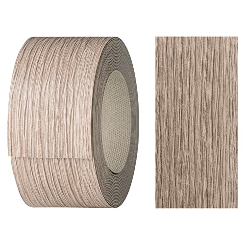haggiy Kantenumleimer aus Melamin mit Schmelzkleber, 40 mm x 5 m | Umleimer zum Aufbügeln f. Regalbretter & Platten | Kantenband - Dekor: Nabucco haggiy Kantenumleimer aus Melamin mit Schmelzkleber, 40 mm x 5 m | Umleimer zum Aufbügeln f. Regalbretter & Platten | Kantenband - Dekor: Nabucco von haggiy