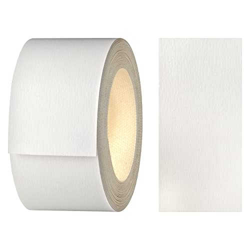 haggiy Kantenumleimer aus Melamin mit Schmelzkleber, 40 mm x 5 m | Umleimer zum Aufbügeln f. Regalbretter & Platten | Kantenband - Dekor: Weiß-Struktur haggiy Kantenumleimer aus Melamin mit Schmelzkleber, 40 mm x 5 m | Umleimer zum Aufbügeln f. Regalbretter & Platten | Kantenband - Dekor: Weiß-Struktur von haggiy