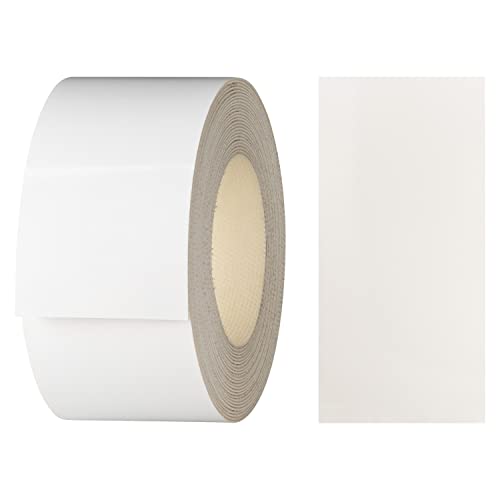 haggiy Kantenumleimer aus Melamin mit Schmelzkleber, 40 mm x 5 m | Umleimer zum Aufbügeln f. Regalbretter & Platten | Kantenband - Dekor: Weiß-glanz haggiy Kantenumleimer aus Melamin mit Schmelzkleber, 40 mm x 5 m | Umleimer zum Aufbügeln f. Regalbretter & Platten | Kantenband - Dekor: Weiß-glanz von haggiy