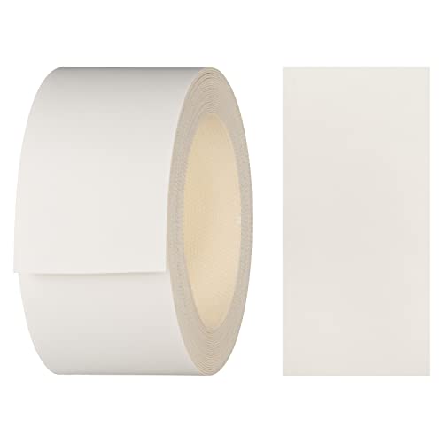 haggiy Kantenumleimer aus Melamin mit Schmelzkleber, 40 mm x 5 m | Umleimer zum Aufbügeln f. Regalbretter & Platten | Kantenband - Dekor: Weiß-glatt haggiy Kantenumleimer aus Melamin mit Schmelzkleber, 40 mm x 5 m | Umleimer zum Aufbügeln f. Regalbretter & Platten | Kantenband - Dekor: Weiß-glatt von haggiy