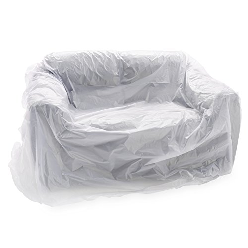 haggiy Möbelhülle - Sofahülle für Renovierung und Umzug für 3-Sitzer (310 x 140 cm) von haggiy