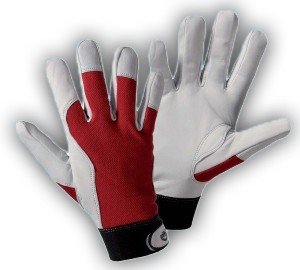 haggiy Montage-Handschuh aus Nappaleder, Größe: XL von haggiy