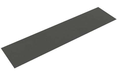 haggiy Schubladeneinlage - Antirutsch Matte 200 x 48 cm aus Weich-PVC - geschäumt, geschmeidig, elastisch & Absolut geruchsneutral von haggiy