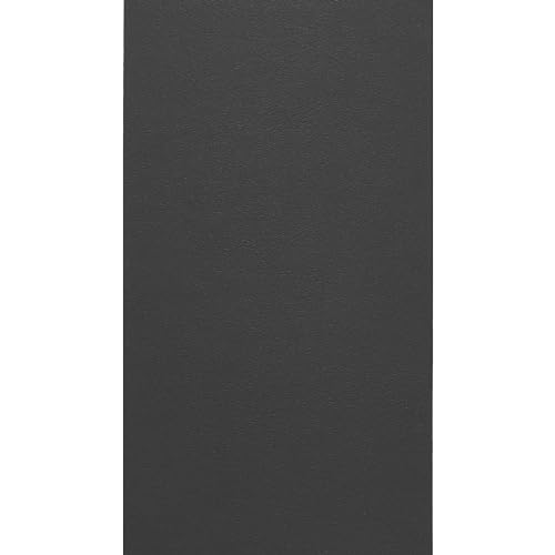 haggiy Selbstklebende Abdeckkappen für Möbel & Böden - Schraubenabdeckung - Einzelblatt - Abdeckung für Schrauben & Bohrlöcher - 85 x 155 mm - Möbelpflaster (Anthrazit dunkel) von haggiy