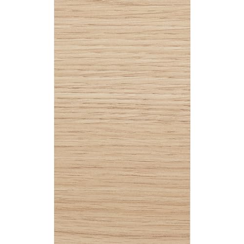 haggiy Selbstklebende Abdeckkappen für Möbel & Böden - Schraubenabdeckung - Einzelblatt - Abdeckung für Schrauben & Bohrlöcher - 85 x 155 mm - Möbelpflaster (Eiche Lindberg/Milano) von haggiy