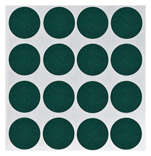 peha Flock-Filz in schwarz, 0,35 mm Stärke, Durchm. 22 mm, 1 Streifen a' 16 Pads, selbstklebend peha Flock-Filz in schwarz, 0,35 mm Stärke, Durchm. 22 mm, 1 Streifen a' 16 Pads, selbstklebend von haggiy