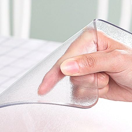 haiyusm Transparent Floor Protection Mat Various Sizes for Parquet, Laminate, Carpet, Tiles & Hard Floors - Desk Chair Various Sizes 2.0mm (30cm×40cm) von haiyusm