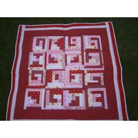 Krabbeldecke Rot Krabbeldecke Rot von hakuhl