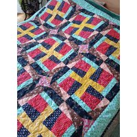 Quilt - Patchwork Asymetrisch Quilt - Patchwork Asymetrisch von hakuhl