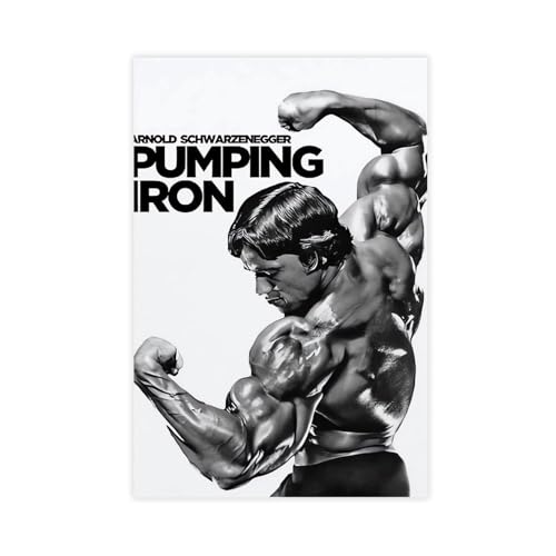 Arnold Schwarzenegger Pumping Iron Poster Leinwand Poster Schlafzimmer Dekor Landschaft Büro Zimmer Dekor Geschenk 30 x 45 cm Arnold Schwarzenegger Pumping Iron Poster Leinwand Poster Schlafzimmer Dekor Landschaft Büro Zimmer Dekor Geschenk 30 x 45 cm von halfac