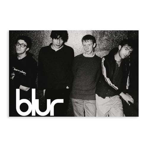 Blur Poster auf Leinwand, Wandkunst, Dekordruck, Bild Gemälde für Wohnzimmer, Schlafzimmer, Dekoration, 20 x 30 cm Blur Poster auf Leinwand, Wandkunst, Dekordruck, Bild Gemälde für Wohnzimmer, Schlafzimmer, Dekoration, 20 x 30 cm von halfac