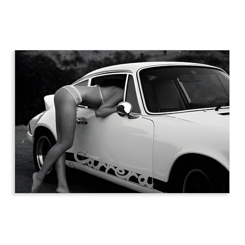Leinwand-Poster, Vintage-Porsche 911, Wandkunst, Dekordruck, Bild Gemälde für Wohnzimmer, Schlafzimmer, Dekoration, 60 x 90 cm Leinwand-Poster, Vintage-Porsche 911, Wandkunst, Dekordruck, Bild Gemälde für Wohnzimmer, Schlafzimmer, Dekoration, 60 x 90 cm von halfac