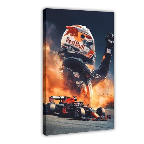 Max Verstappen Formel 1 Rennfahrer Schlafsaal, Schlafzimmer, Wandkunst-Deco-Poster, Leinwand-Poster, Schlafzimmerdekoration, Landschaft, Büro, Raumdekoration, Geschenk, 60 x 90 cm Max Verstappen Formel 1 Rennfahrer Schlafsaal, Schlafzimmer, Wandkunst-Deco-Poster, Leinwand-Poster, Schlafzimmerdekoration, Landschaft, Büro, Raumdekoration, Geschenk, 60 x 90 cm von halfac