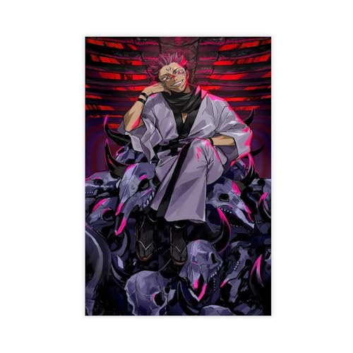 Ryomen Sukuna Jujutsu Kaisen Manga Charakter Cover Schlafsaal Schlafzimmer Wandkunst Deco Poster Leinwand Poster Schlafzimmer Dekor Landschaft Büro Zimmer Dekor Geschenk 30 x 45 cm Ryomen Sukuna Jujutsu Kaisen Manga Charakter Cover Schlafsaal Schlafzimmer Wandkunst Deco Poster Leinwand Poster Schlafzimmer Dekor Landschaft Büro Zimmer Dekor Geschenk 30 x 45 cm von halfac