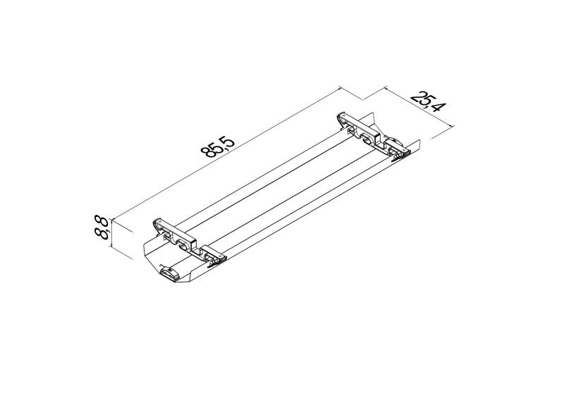 Kabelkanal aus Metall von hali GmbH