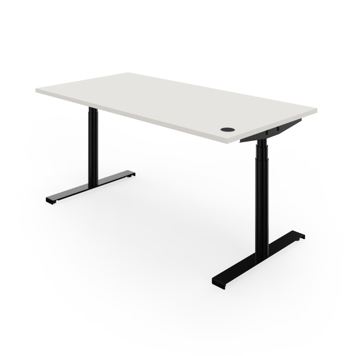 höhenverstellbarer Schreibtisch s42 höhenverstellbarer Schreibtisch s42 von hali GmbH