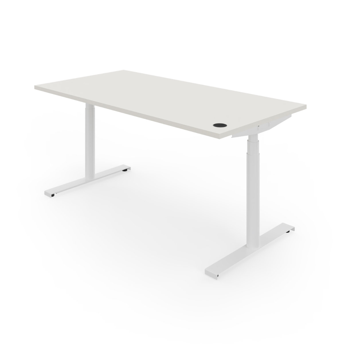 höhenverstellbarer Schreibtisch s42 höhenverstellbarer Schreibtisch s42 von hali GmbH