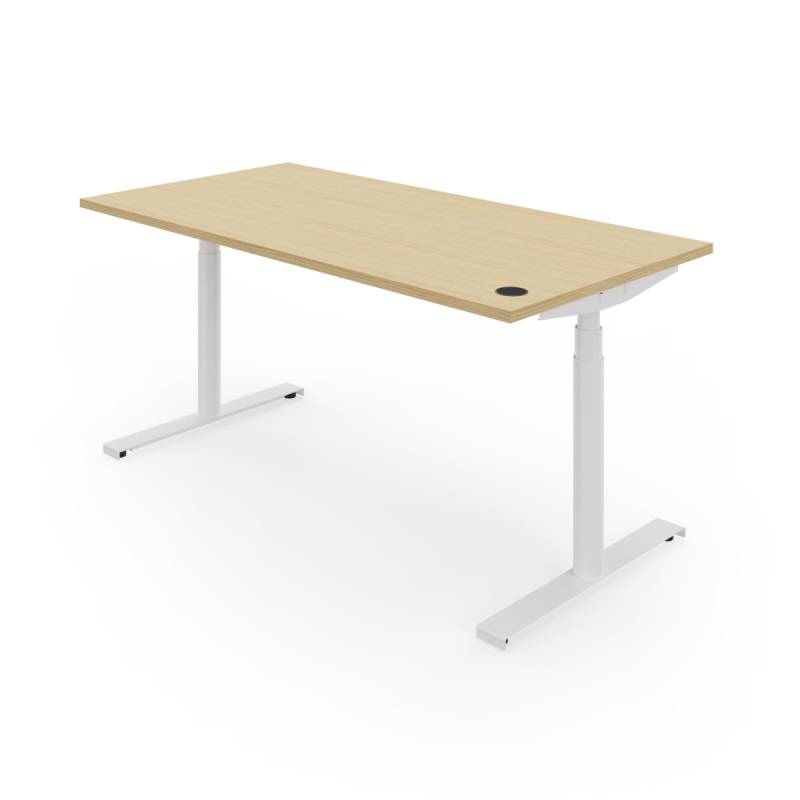 höhenverstellbarer Schreibtisch s42 höhenverstellbarer Schreibtisch s42 von hali GmbH