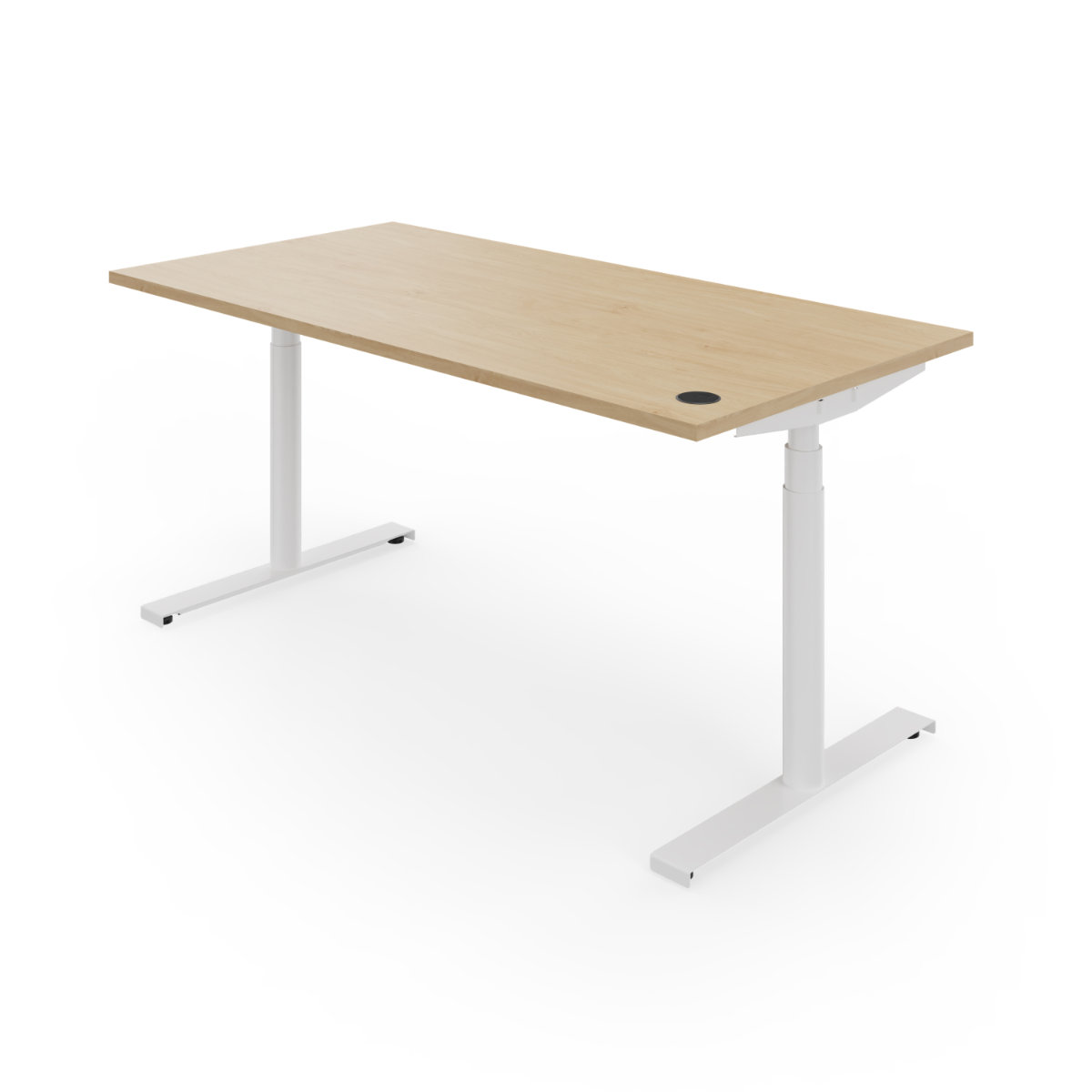 höhenverstellbarer Schreibtisch s42 höhenverstellbarer Schreibtisch s42 von hali GmbH