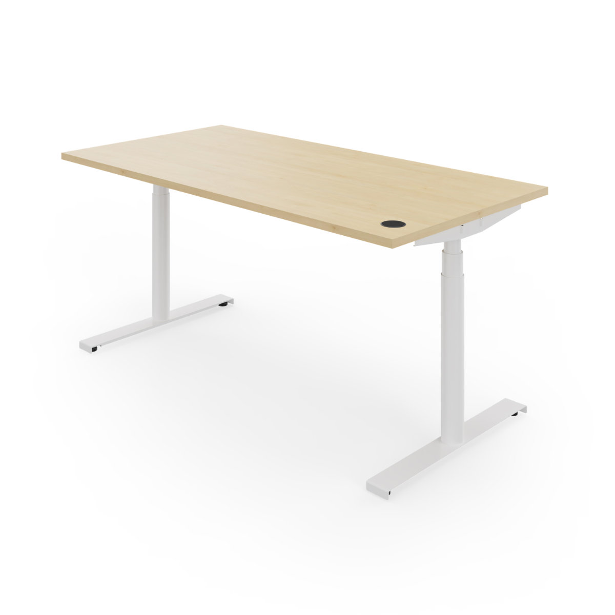 höhenverstellbarer Schreibtisch s42 höhenverstellbarer Schreibtisch s42 von hali GmbH